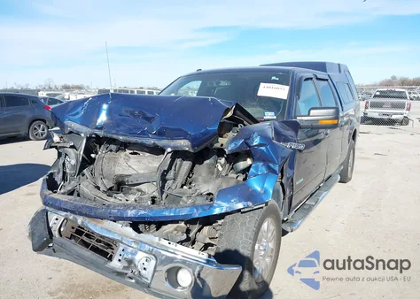 2012 Ford F-150 Xlt z USA, uszkodzony, nr VIN 1FTFW1ET2CFB95103